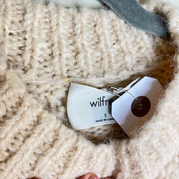 Wilfred cream knit sweater - Picture 3 of 4